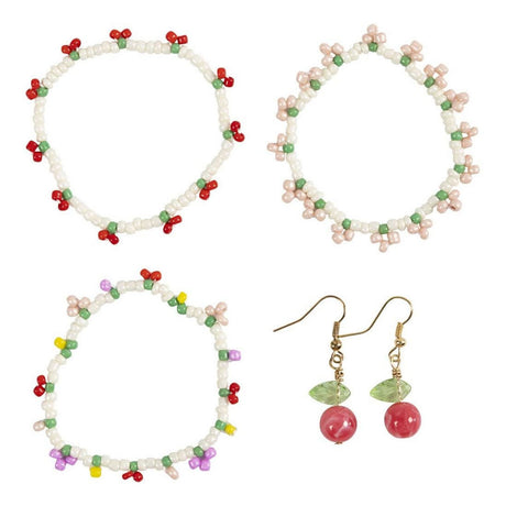 Creativ company https: www.cchobby.nl mini-hobbyset-sieraden-elastische-armband-en-oorbel-1-doos