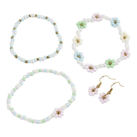 Creativ company https: www.cchobby.nl mini-hobbyset-sieraden-elastische-armband-oorbel-1-doos