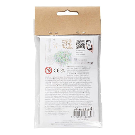 Creativ company mini hobbyset sieraden elastische armband en oorbel