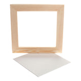 Creativ Company Canvas Panel with Frame, 25,8x25,8 cm