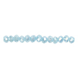 Creativ Company Facet Beads Sea Blue, 100 ..