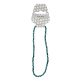 Creativ Company Facet Beads Emerald Green, 100e.