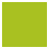 Creativ company textile color semi-dekkende textielverf - kiwi, 50ml