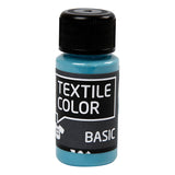 Creativ Company Textile Couleur semi-couverture de peinture textile Pigeon bleu, 50 ml