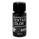 Creativ company textile color semi-dekkende textielverf - rood paars, 50ml