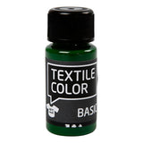 Creativ company textile color semi-dekkende textielverf gras groen, 50ml