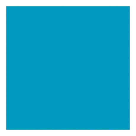 Creativ company textile color dekkende textielverf - turquoiseblauw, 50ml