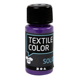 Creativ Company Couleur textile couvrant la peinture textile violet, 50 ml