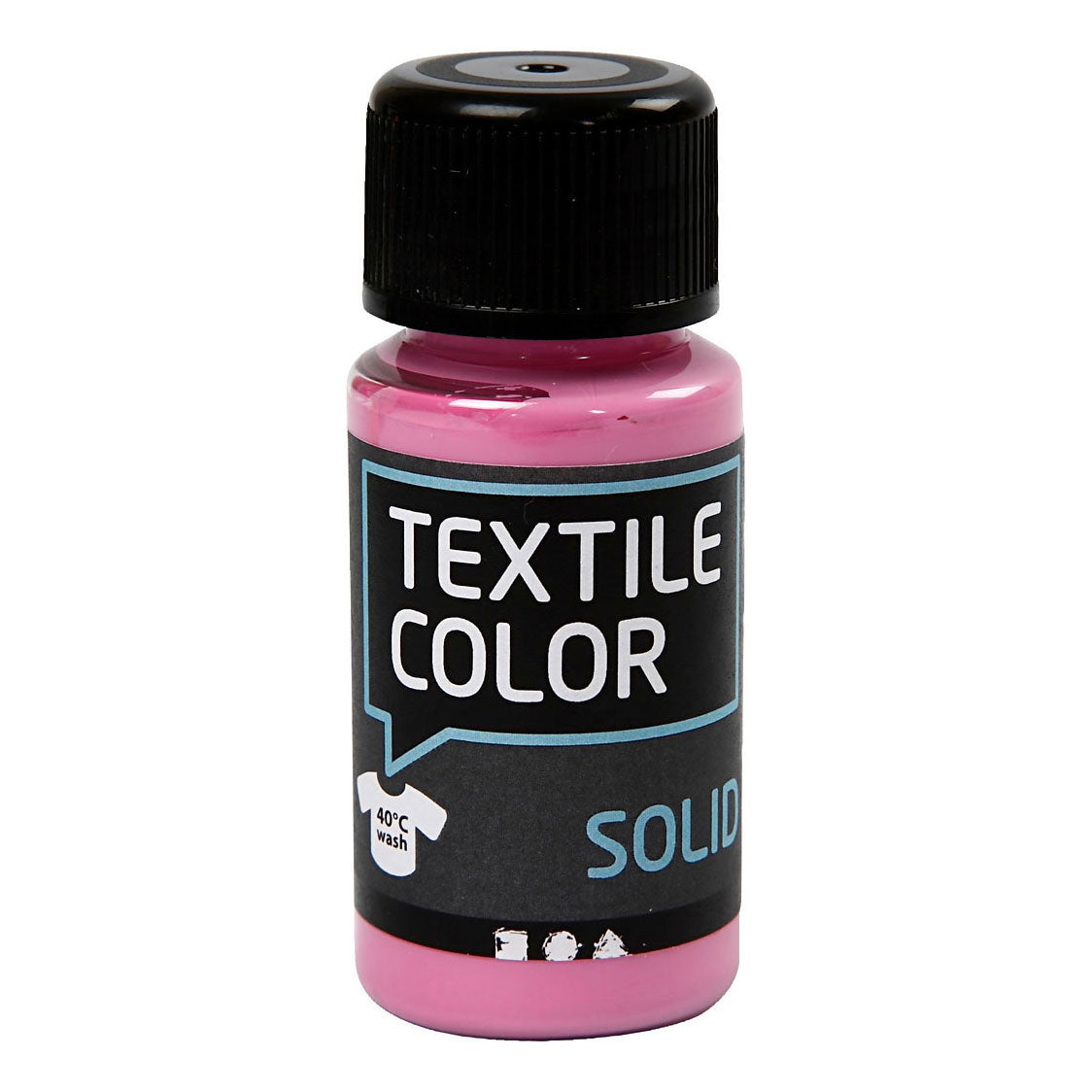 Creative Company Textilfärg som täcker textilfärg rosa, 50 ml