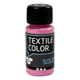 Creative Company Textilfärg som täcker textilfärg rosa, 50 ml