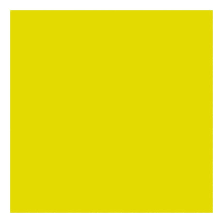 Creativ company textile color dekkende textielverf - neon geel, 50ml