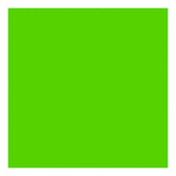 Creativ company textile color dekkende textielverf - neon groen, 50ml