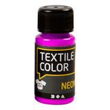 Creativ Company Textile Faarfdeckelung Textile Lack Neon Purple, 50mm