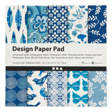 Creativ podjetje Design Paper Block Blue, 50 listov