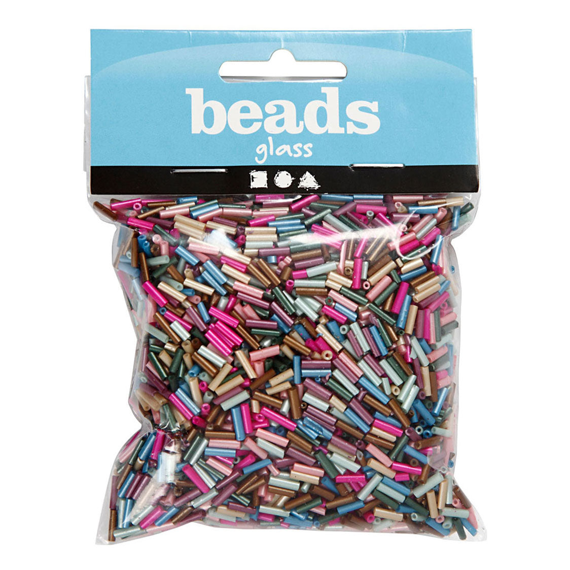 Kreativfirma Beading Mix Metallic Colors, 130 Gramm