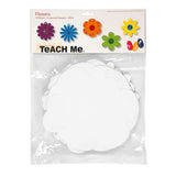 Creative Company Flowers White, 5x 3st.