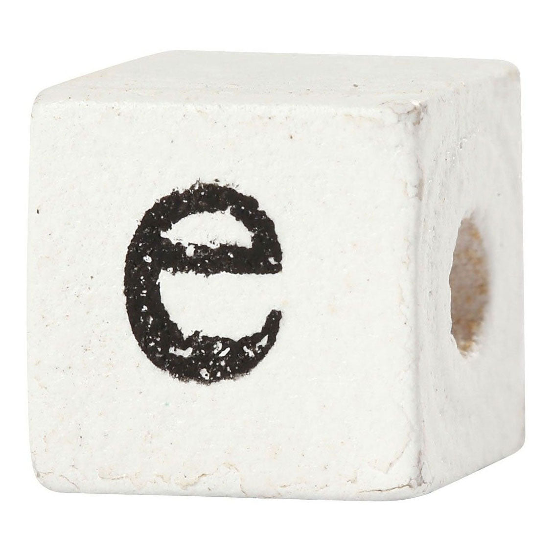 Creative Company Letter Beads White A-Z, 92st.