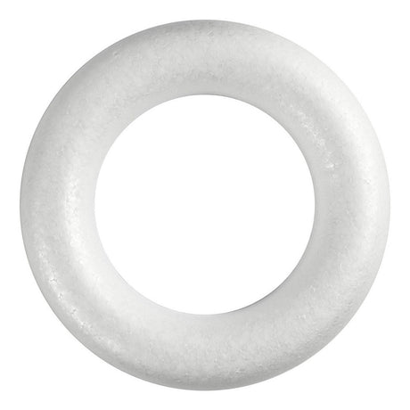 Creativ company https: www.cchobby.nl ringen-met-platte-achterkant-afm-30-cm-dikte-40-mm-wit-1-stuk