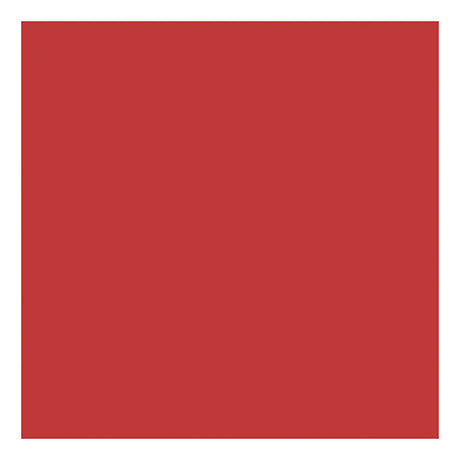 Creativ company glass color transparent, rood, 35ml