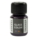 Creativ company glass color transparante verf - violet, 30ml