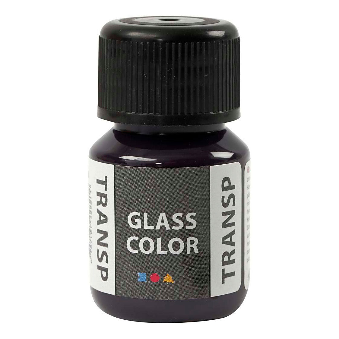 Creative Company Glass Color Transparent Paint Violet, 30 ml