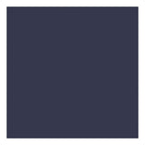 Creativ company glass color transparante verf - marine blauw, 30ml