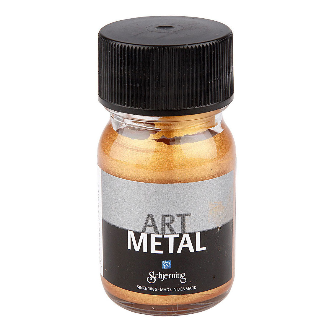 Creativ Company Hobby Paint Metallic Medium Gold, 30 ml