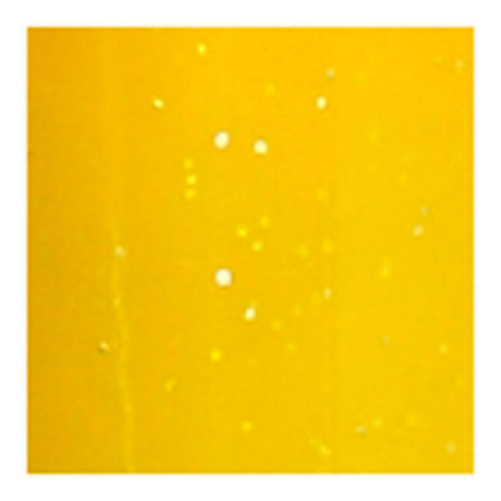 Creativ company glas- en porseleinstift glitter semi-dekkend - geel