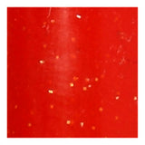 Creative Company Glasen PorcelainStift Glitter Semi-Cover Red