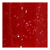 Creativ company glas- en porseleinstift glitter semi-dekkend - donkerrood