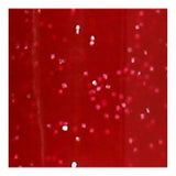 Kreativfirma Glasen Porzellan Start Glitter Semi-Covering Dark Rood