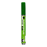 Creativ company glas- en porseleinstift glitter semi-dekkend - lichtgroen