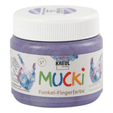 Creativ Company Mucki Fanger huet Purple metallesch, 154ml