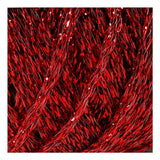 Creativ Company Lurex Glitter Garn Red, 160m