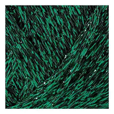 Creativ company lurex glitter garen groen, 160m