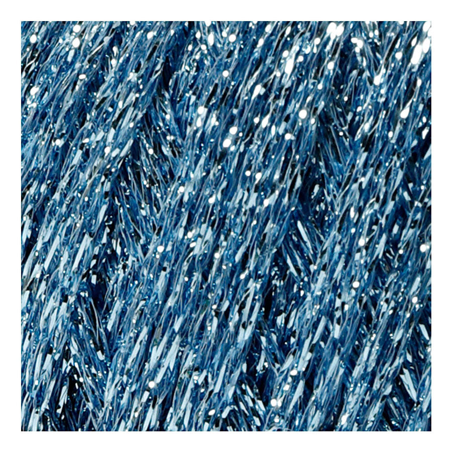 Creativ Company Lurex Glitter Yarn Light Blue, 160m