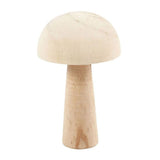Creativ company houten paddenstoel, 14cm