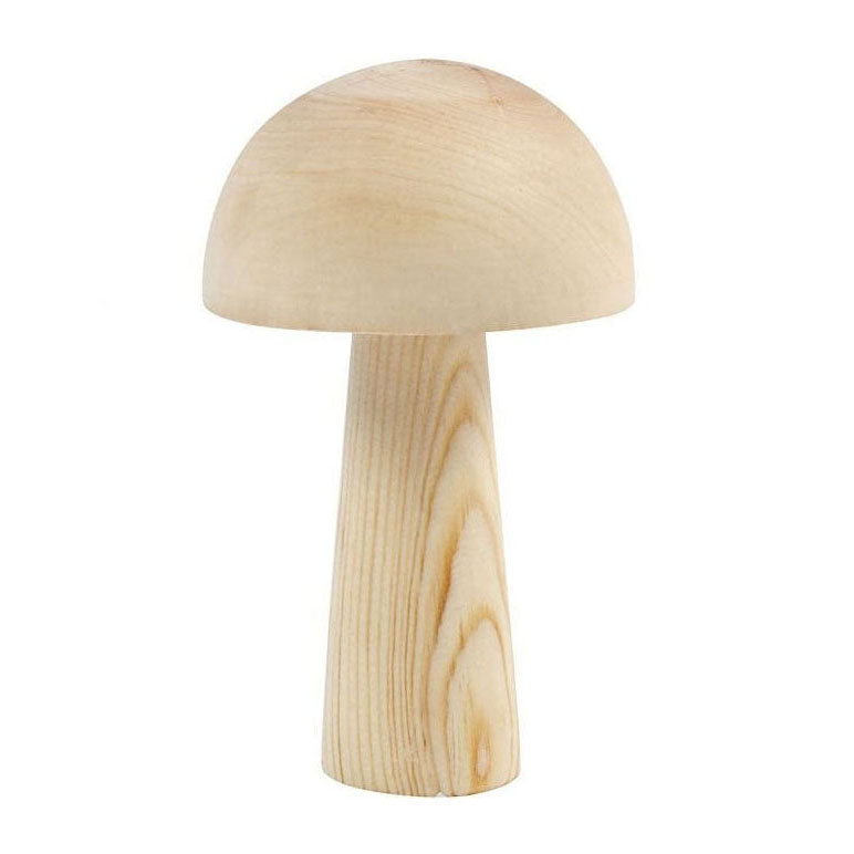 Creativ Company Wooden Mushroom, 14 cm