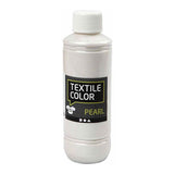 Creative Company Textile Colow Covering Textile Paint Base Pearl, 250ml