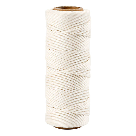 Creativ company http: www.cchobby.nl bamboekoord-dikte-1-mm-wit-65-m-1-rol