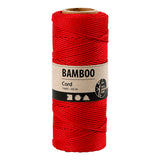 Kreativer Company Bambosokord Rood, 65m