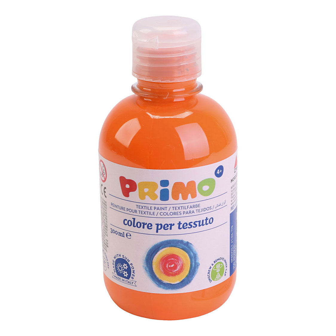 Kreativfirma Textilfarbe Orange, 300 ml