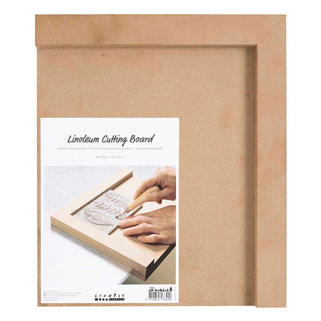 Creativ company https: www.cchobby.nl houten-linoleumhouder-afm-25x29-cm-rechtshandig-1-stuk