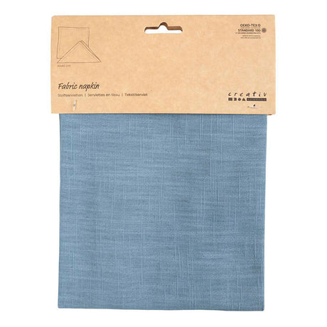 Creativ company https: www.cchobby.nl stoffen-servet-afm-42x42-cm-185-gr-pigeon-blue-2-stuk-1-doos