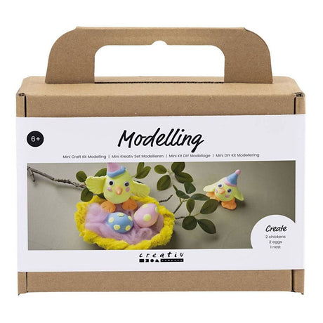 Creativ company mini hobbyset boetseren pasen