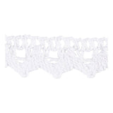 Creative Company Lace Ribbon White, 10m