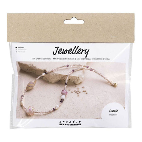 Creativ company https: www.cchobby.nl mini-hobbyset-sieraden-stoere-halsketting-roze-harmonie-1-doos