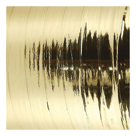 Creativ company cadeau lint goud metallic 250 meter decoratie.