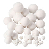 Creativ Company Cotton Balls White, 42st.