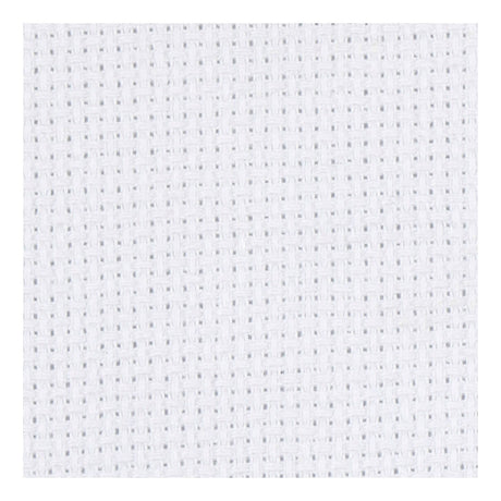 Creativ company aida wit 70 vierkanten per 10 cm, 50x50cm